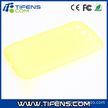 Plastic Protective Mobile Phone Case for Samsung S3